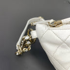 Chanel White Belt Bag & Fanny Pack