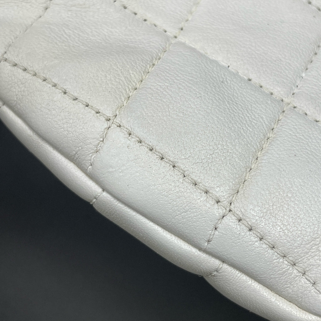 Chanel White Belt Bag & Fanny Pack