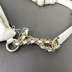 Chanel White Belt Bag & Fanny Pack