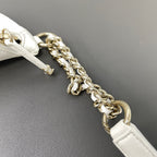 Chanel White Belt Bag & Fanny Pack