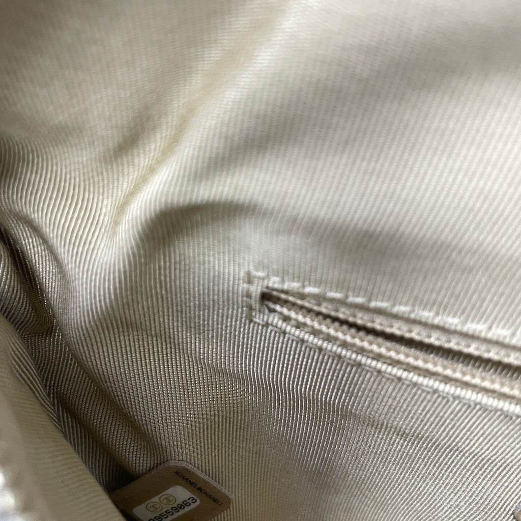 Chanel White Belt Bag & Fanny Pack