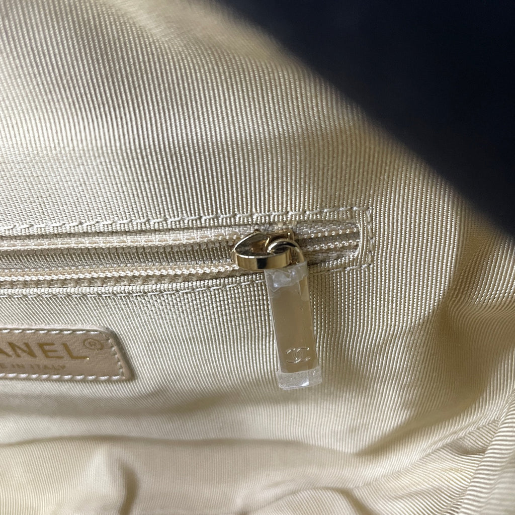 Chanel White Belt Bag & Fanny Pack