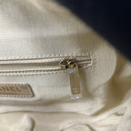 Chanel White Belt Bag & Fanny Pack