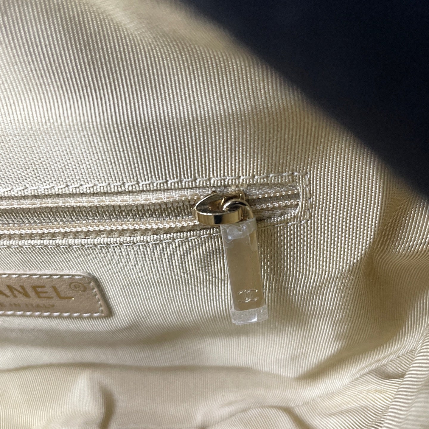 Chanel White Belt Bag & Fanny Pack