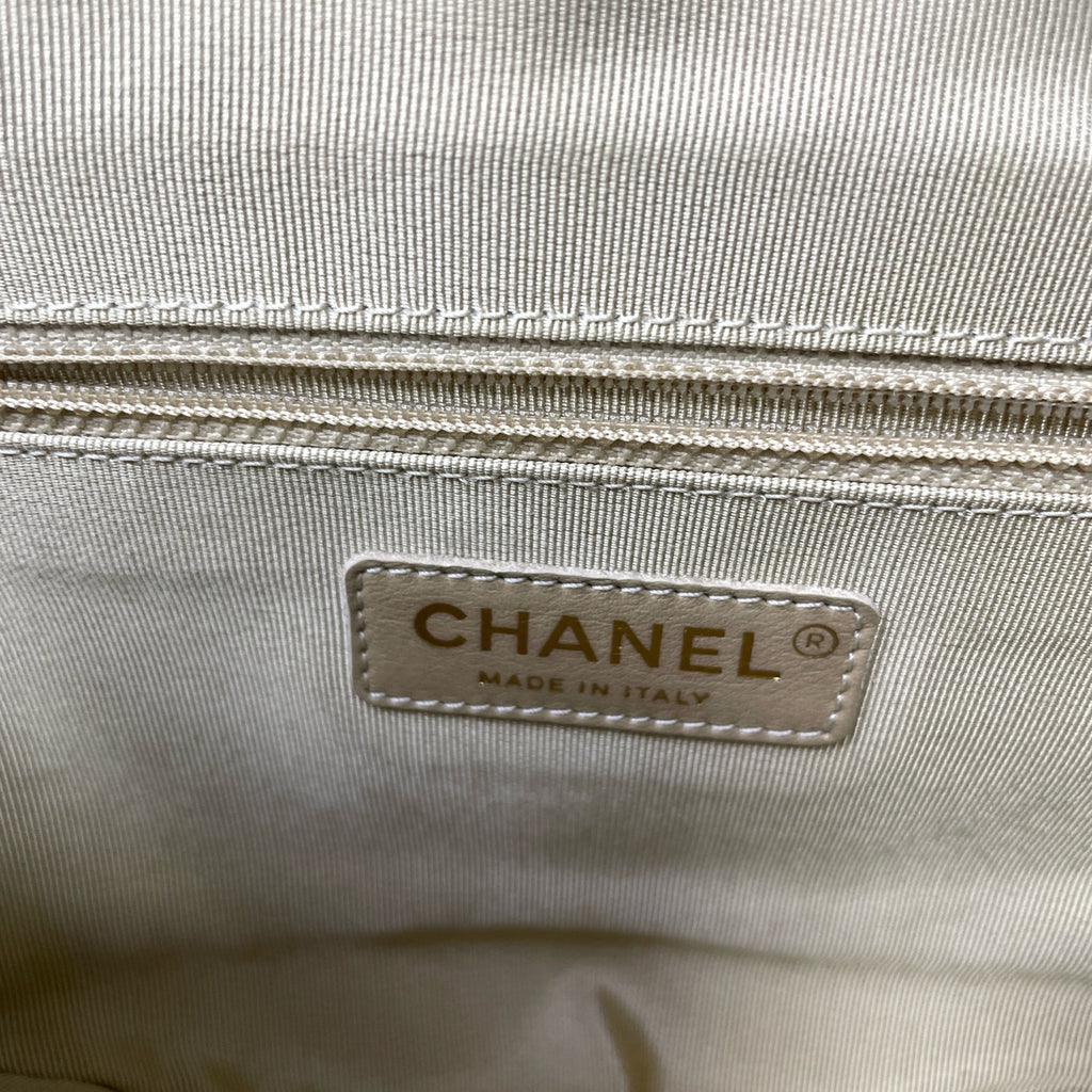 Chanel White Belt Bag & Fanny Pack