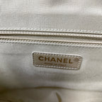 Chanel White Belt Bag & Fanny Pack