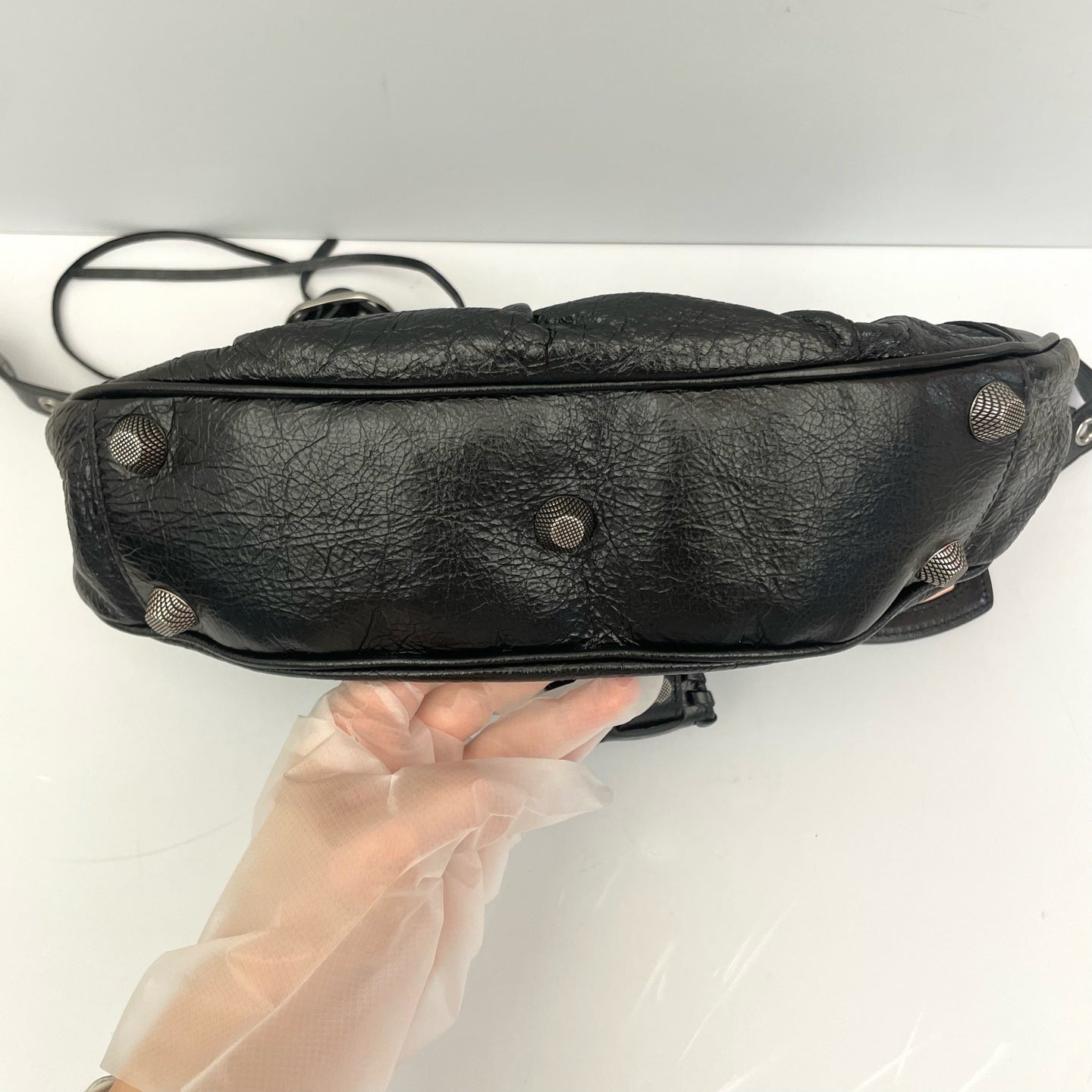 Balenciaga LE CAGOLE Leather