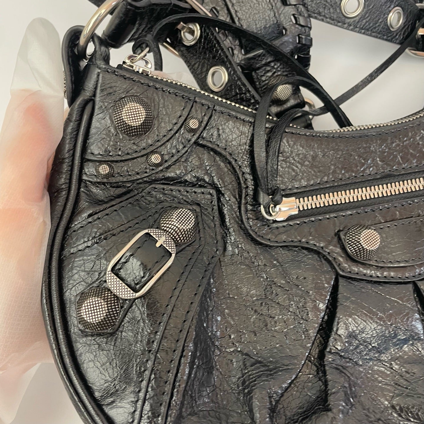 Balenciaga LE CAGOLE Leather