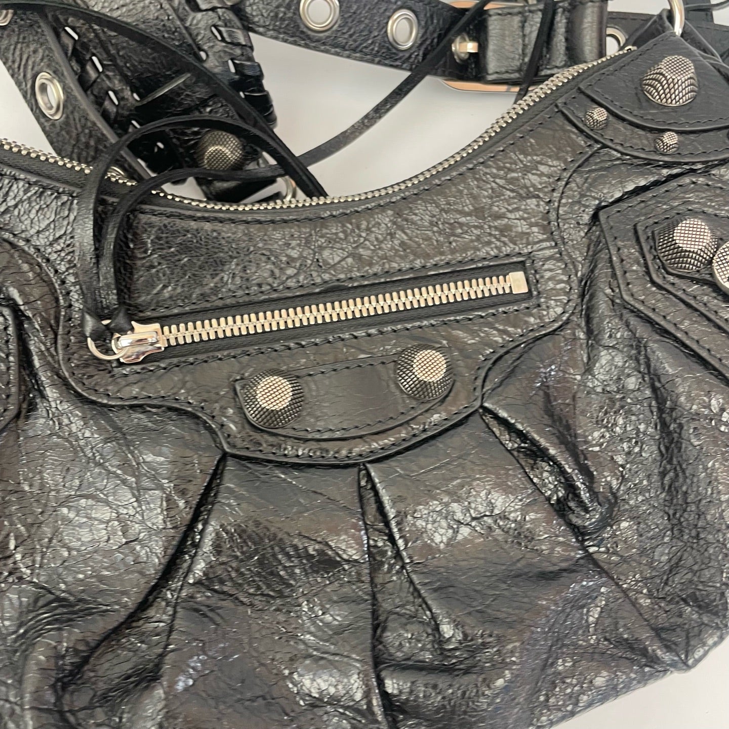 Balenciaga LE CAGOLE Leather