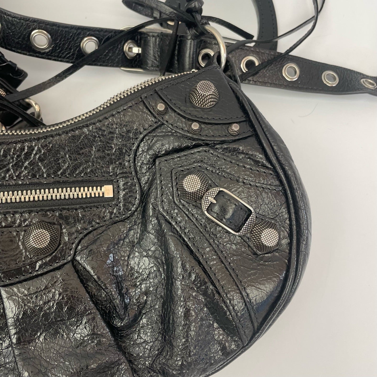 Balenciaga LE CAGOLE Leather