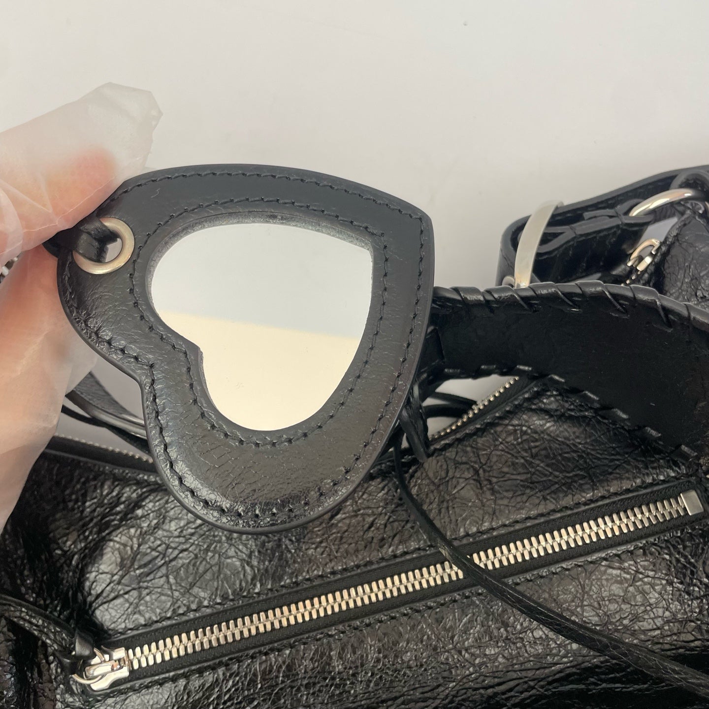 Balenciaga LE CAGOLE Leather
