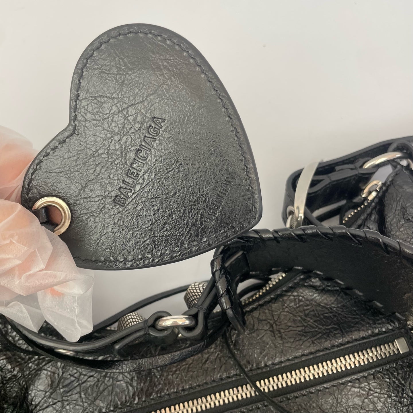 Balenciaga LE CAGOLE Leather