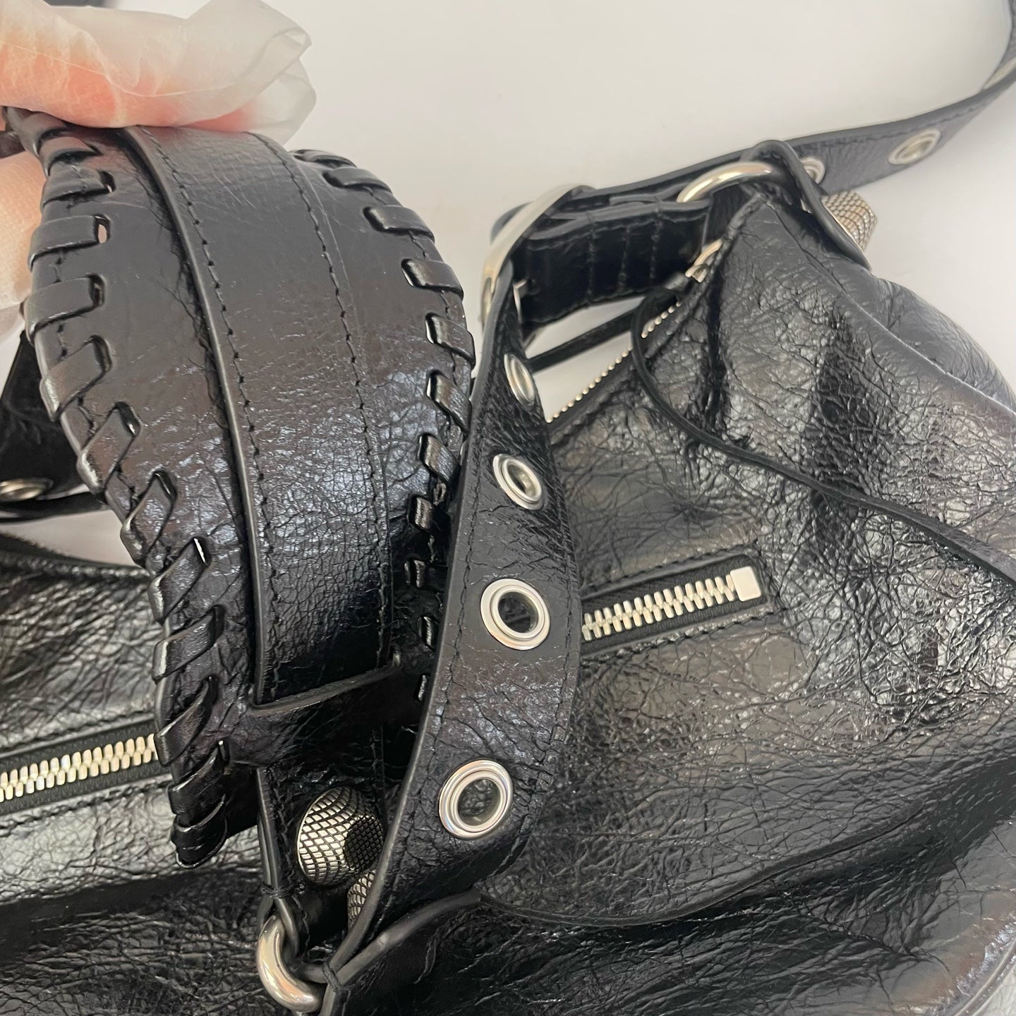 Balenciaga LE CAGOLE Leather