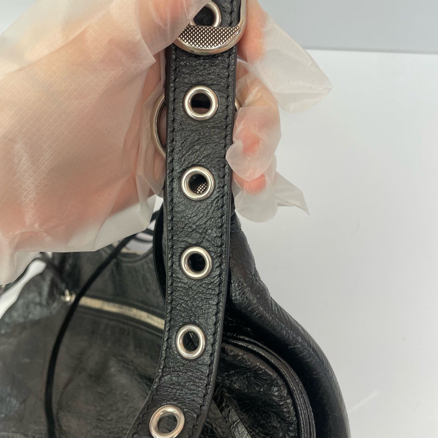 Balenciaga LE CAGOLE Leather