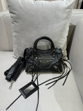 Balenciaga Black Crossbody 300295-DB5XN-1060