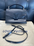 Louis Vuitton Black Messenger Bag M55977