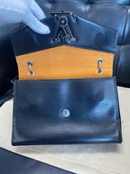 Louis Vuitton Black Messenger Bag M55977