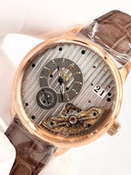 Glashutte Original Rose gold Automatic (self-winding) watch