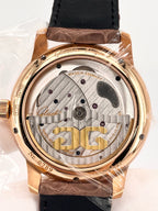 Glashutte Original Rose gold Automatic (self-winding) watch