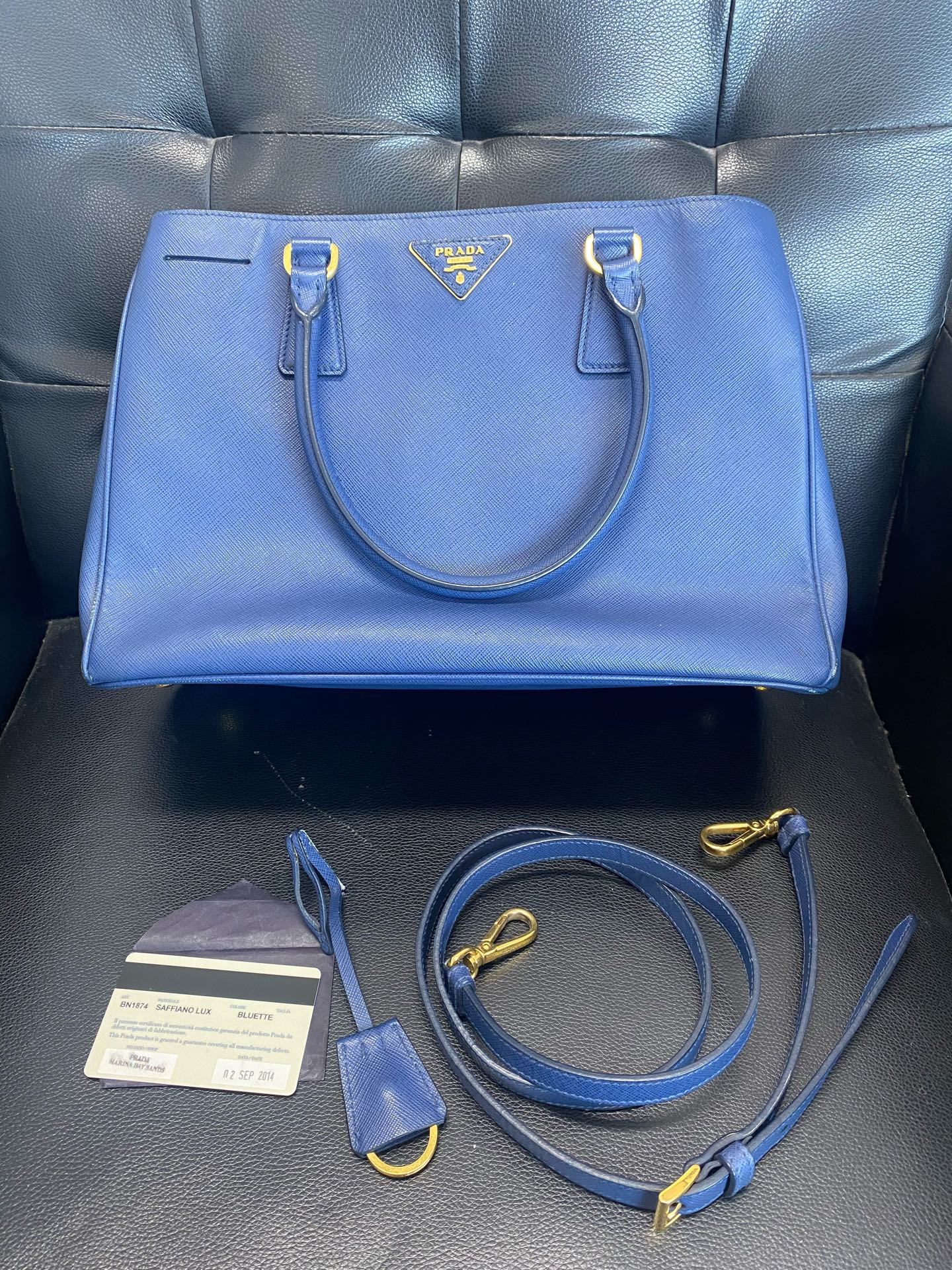 Prada Blue 1BA863_NZV_F0016_V_OOO