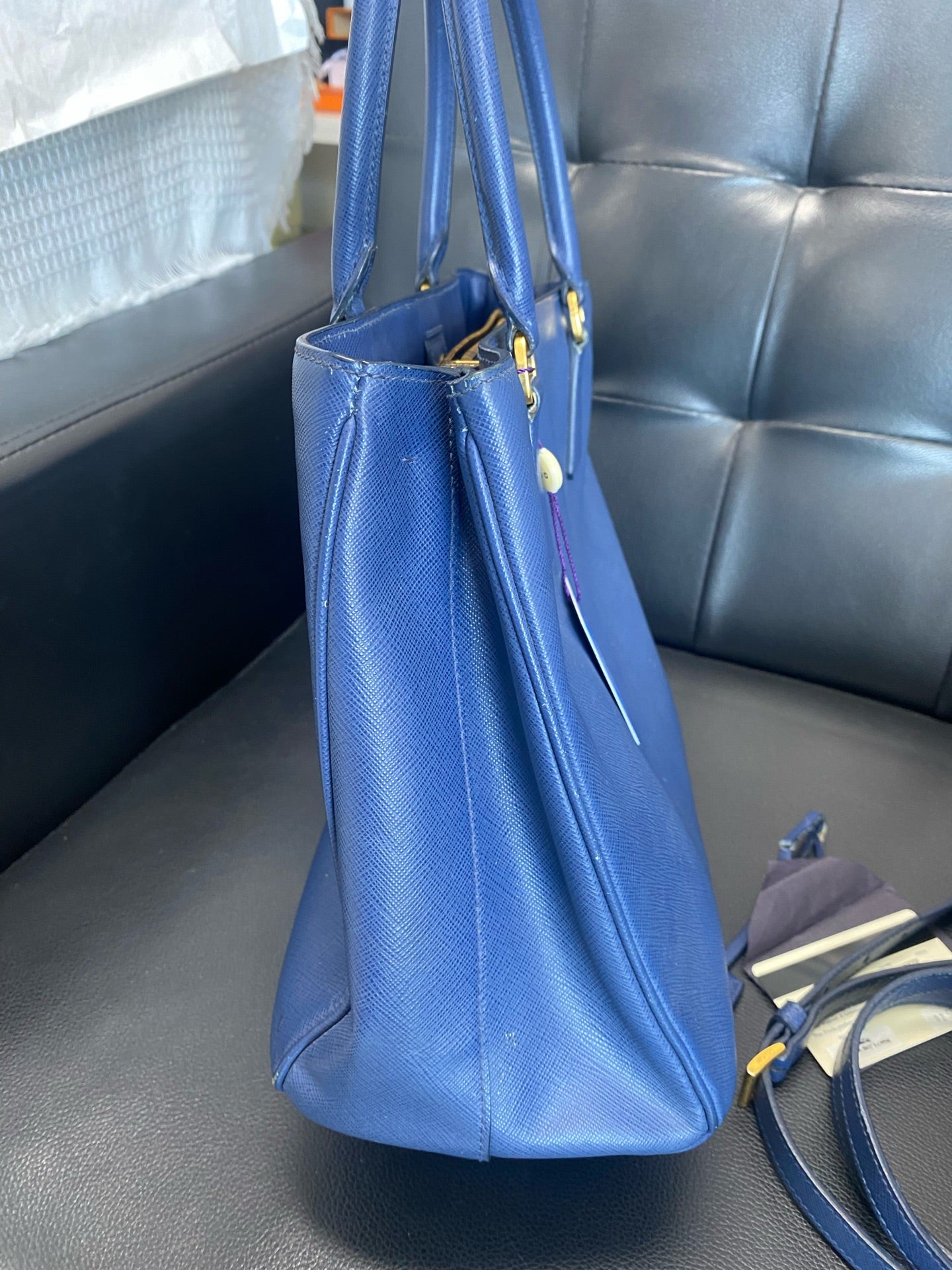 Prada Blue 1BA863_NZV_F0016_V_OOO
