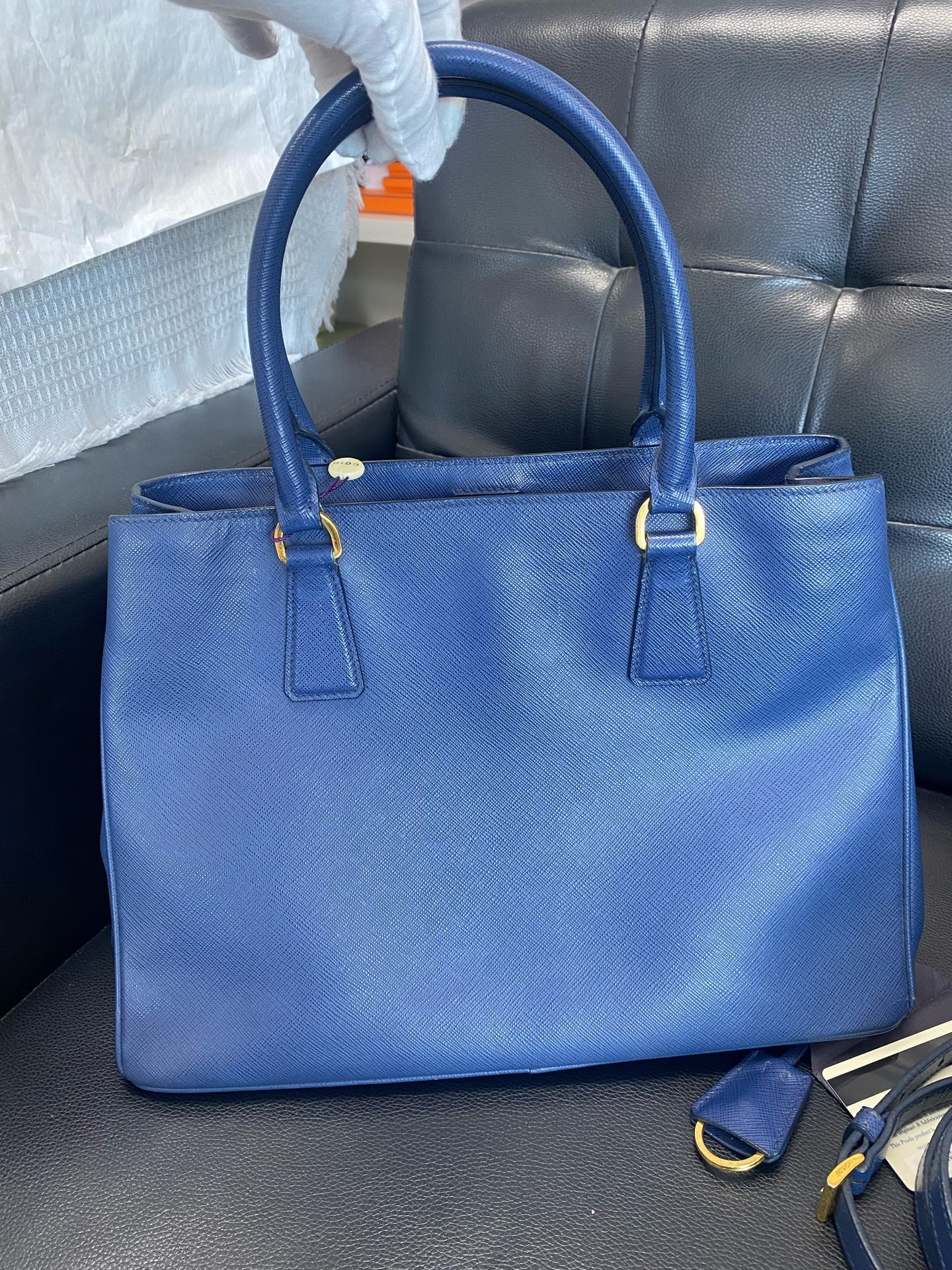 Prada Blue 1BA863_NZV_F0016_V_OOO