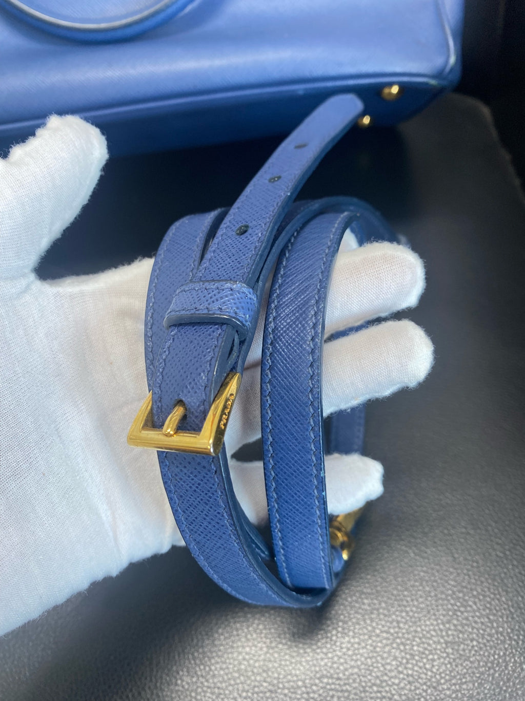 Prada Blue 1BA863_NZV_F0016_V_OOO