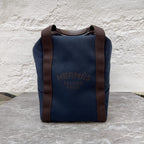 Hermes Canvas Backpack