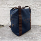 Hermes Canvas Backpack