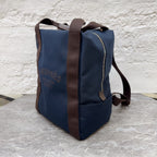 Hermes Canvas Backpack