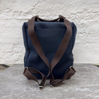 Hermes Canvas Backpack