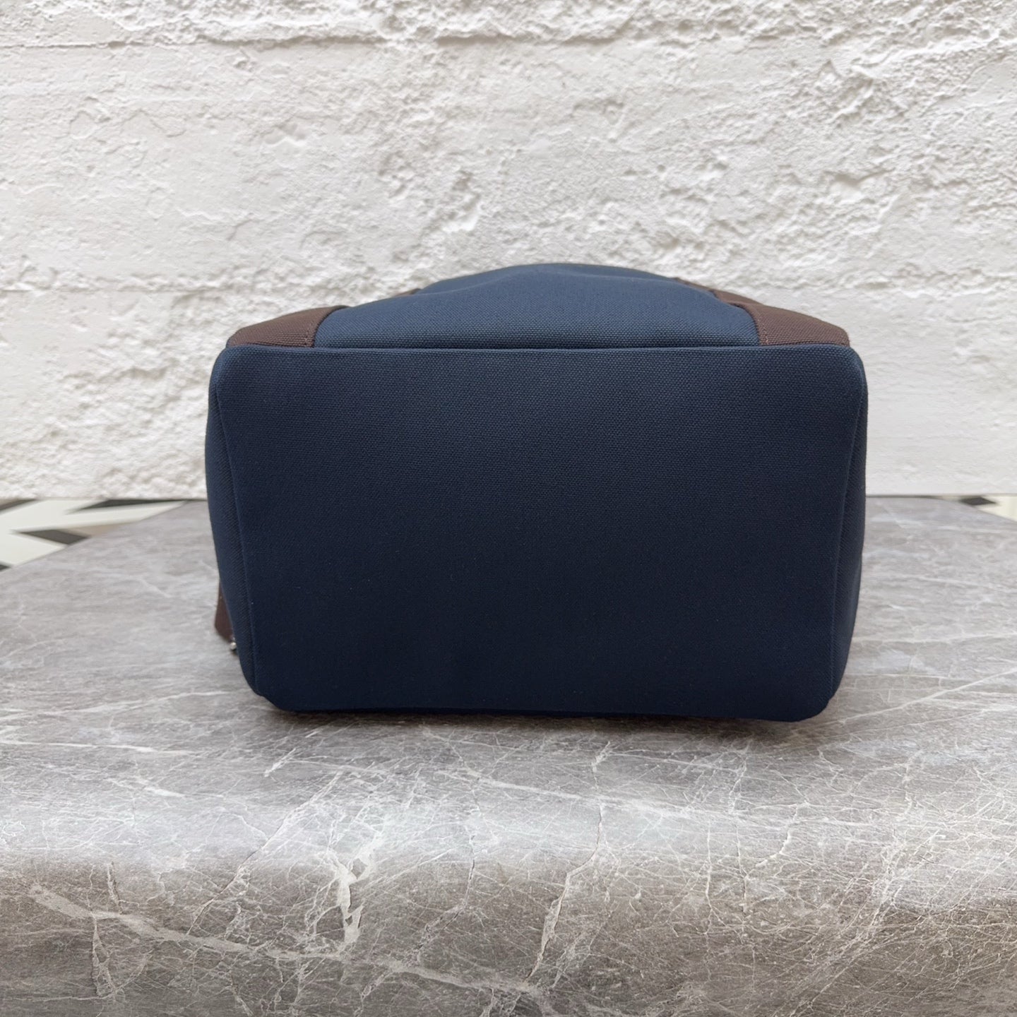 Hermes Canvas Backpack