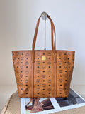 MCM Leather Tote