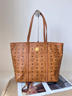 MCM Leather Tote