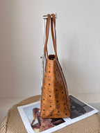 MCM Leather Tote