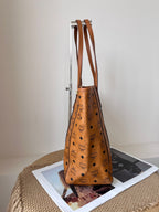 MCM Leather Tote
