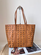 MCM Leather Tote