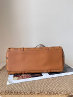 MCM Leather Tote