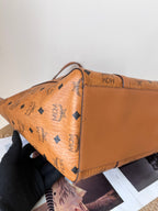 MCM Leather Tote