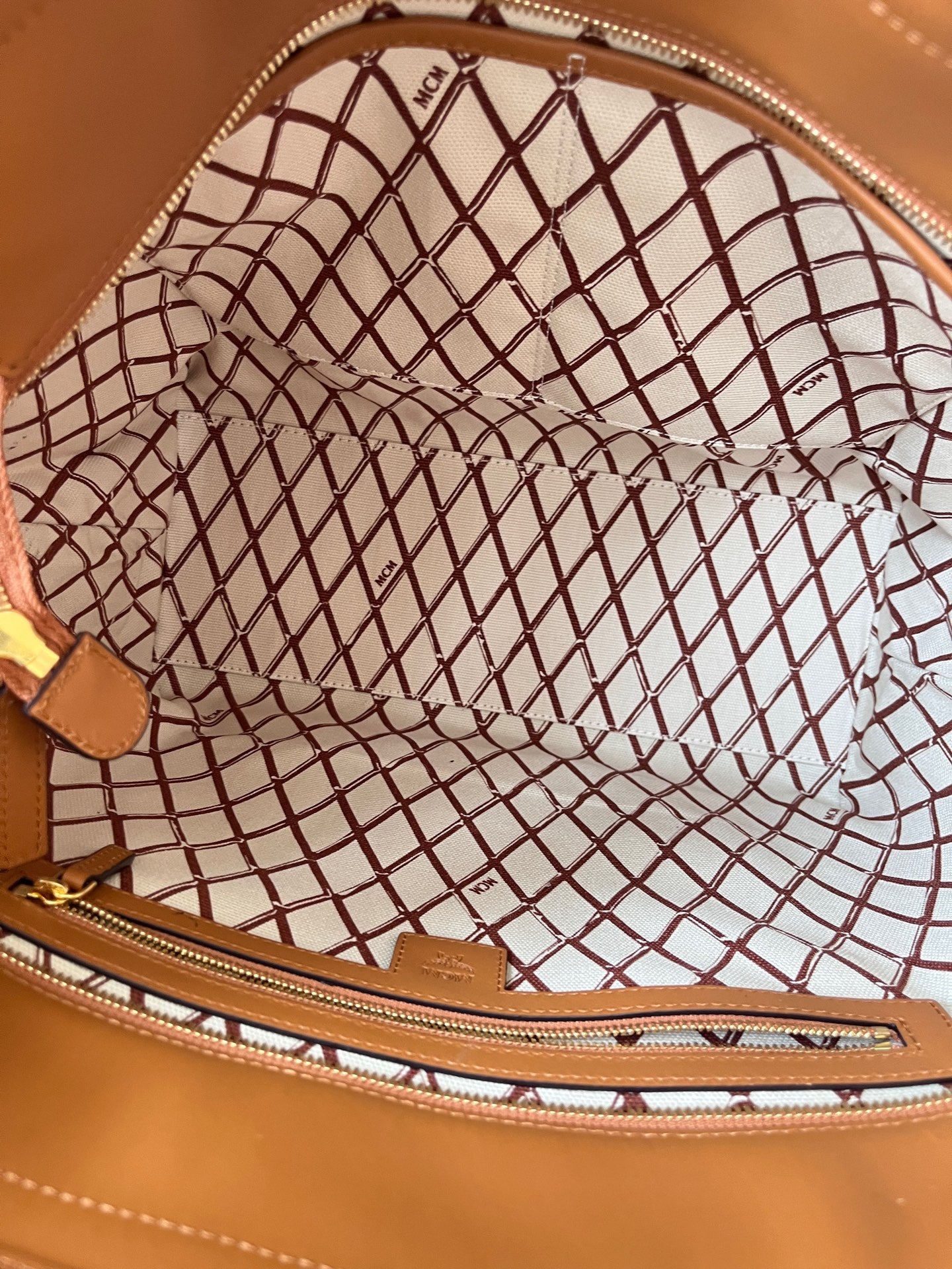 MCM Leather Tote