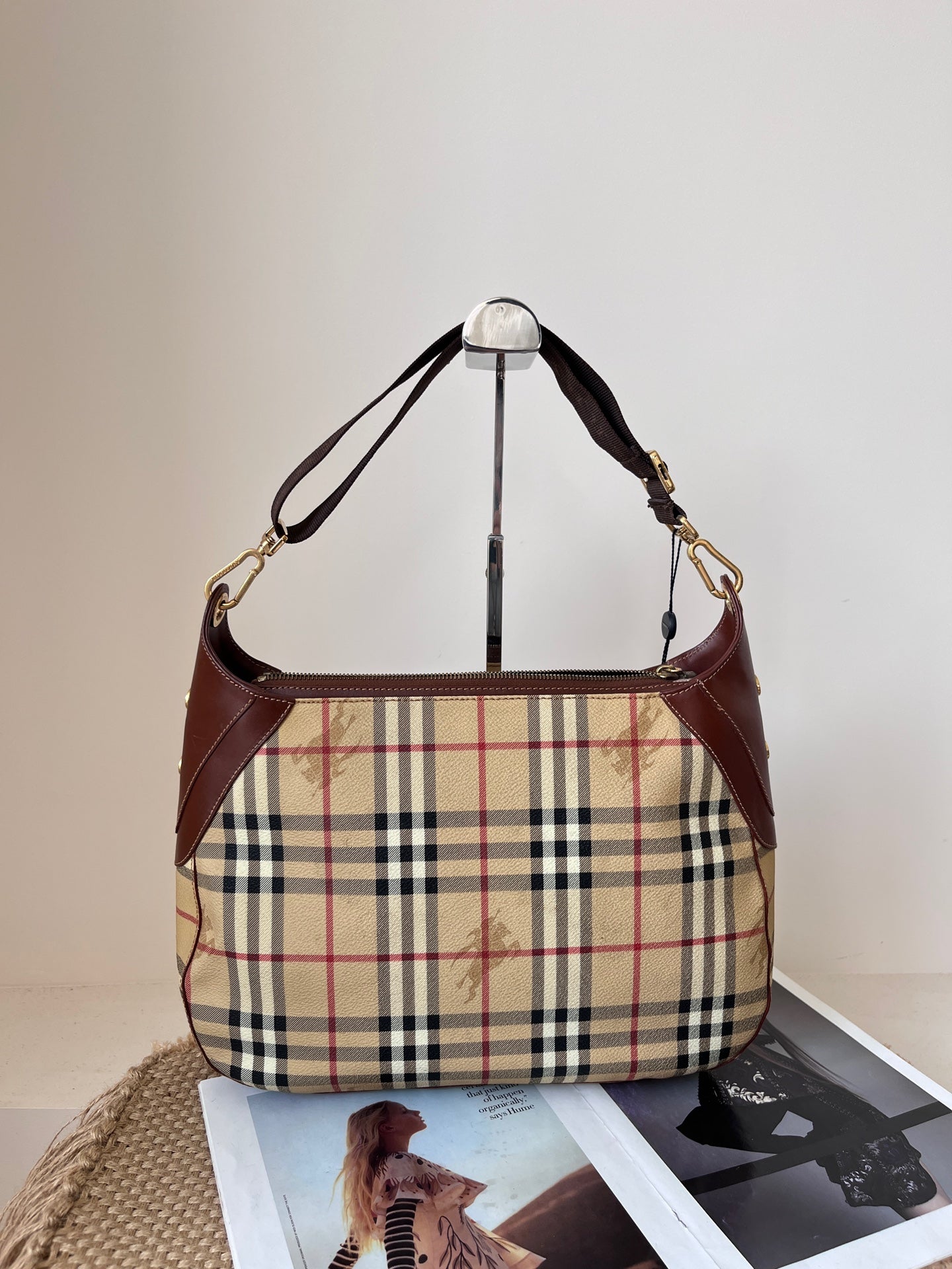 Burberry Leather Tote
