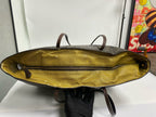 Fendi Polyvinyl chloride (PVC) Brown Tote