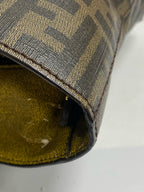 Fendi Polyvinyl chloride (PVC) Brown Tote
