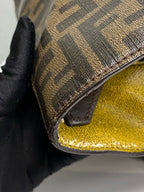 Fendi Polyvinyl chloride (PVC) Brown Tote