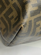 Fendi Polyvinyl chloride (PVC) Brown Tote