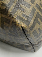 Fendi Polyvinyl chloride (PVC) Brown Tote