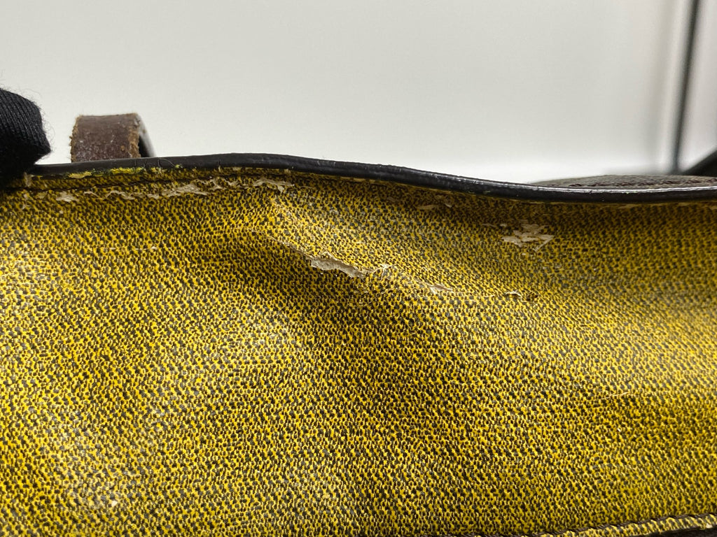 Fendi Polyvinyl chloride (PVC) Brown Tote