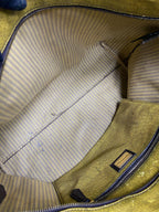 Fendi Polyvinyl chloride (PVC) Brown Tote