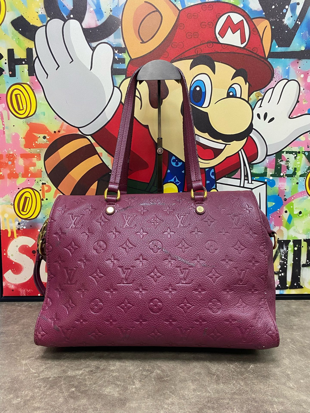 Balenciaga Leather Red Tote