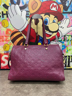 Balenciaga Leather Red Tote